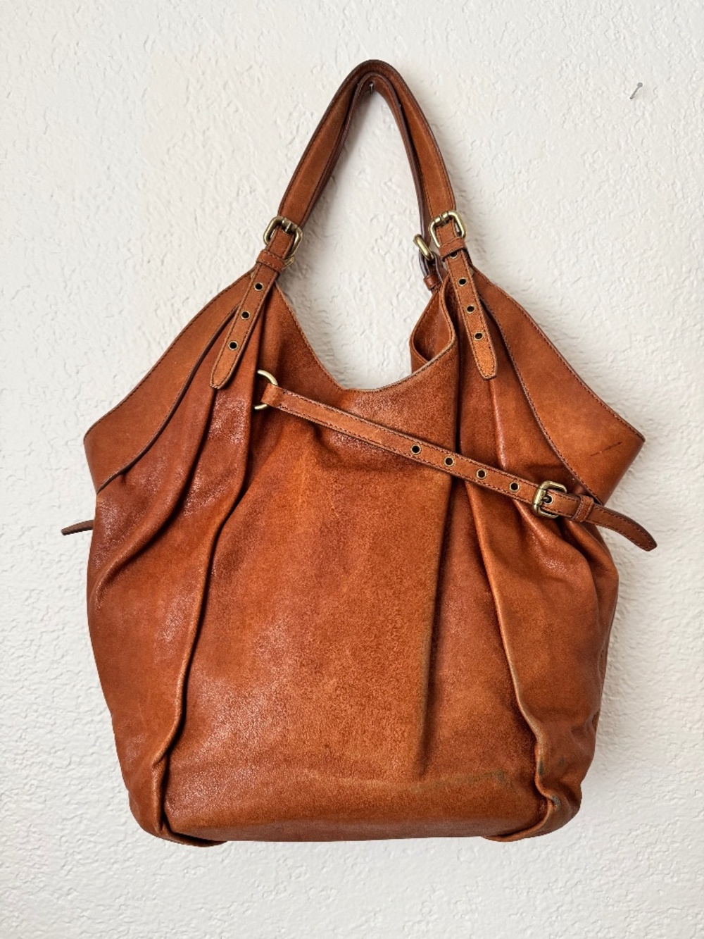 Kooba Cognac Shoulder Bag